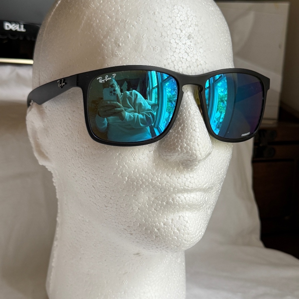 Ray Ban Lightweight Polarized Sunglasses